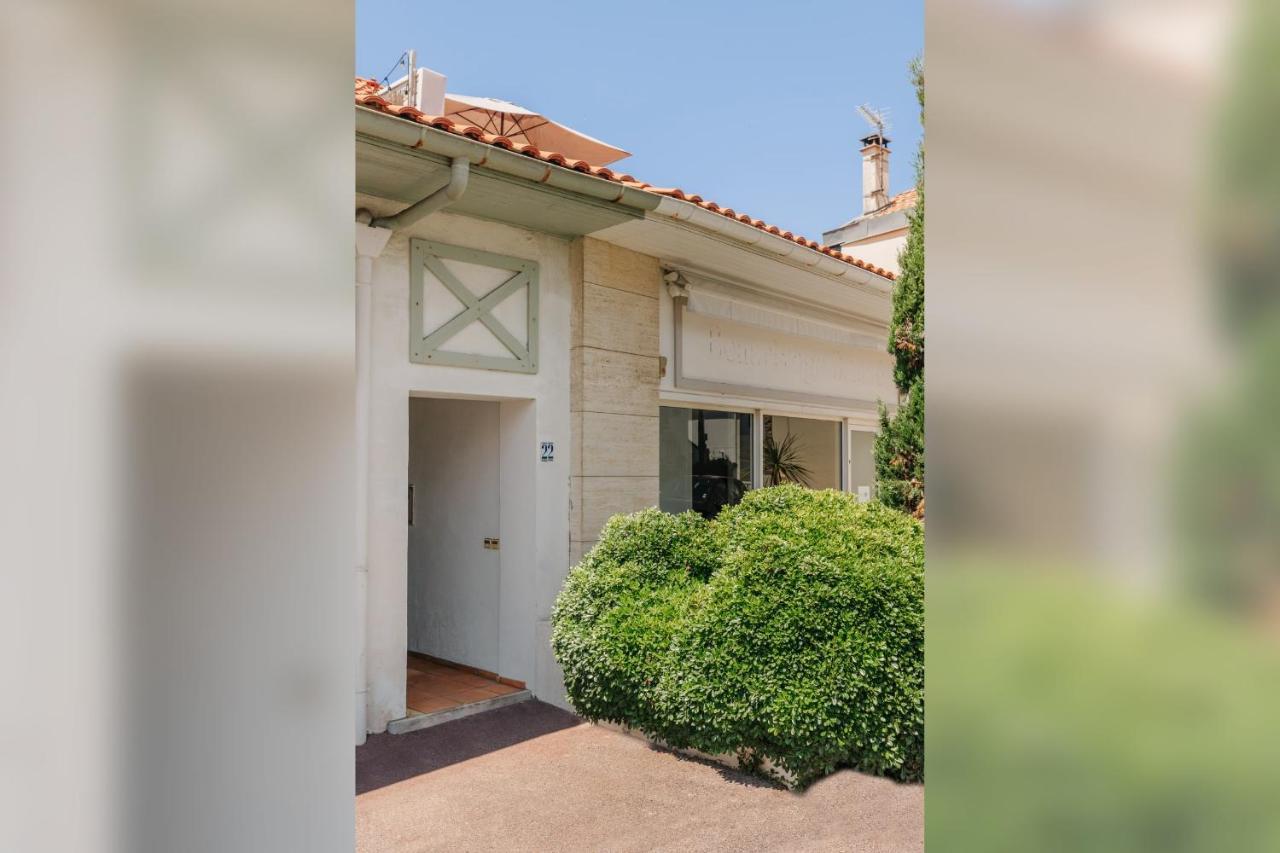 Little Bibi Terrace - Cote Des Basques And Private Garage Biarritz Exterior foto