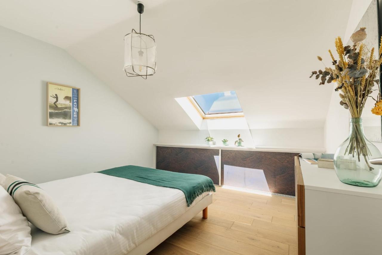 Little Bibi Terrace - Cote Des Basques And Private Garage Biarritz Exterior foto