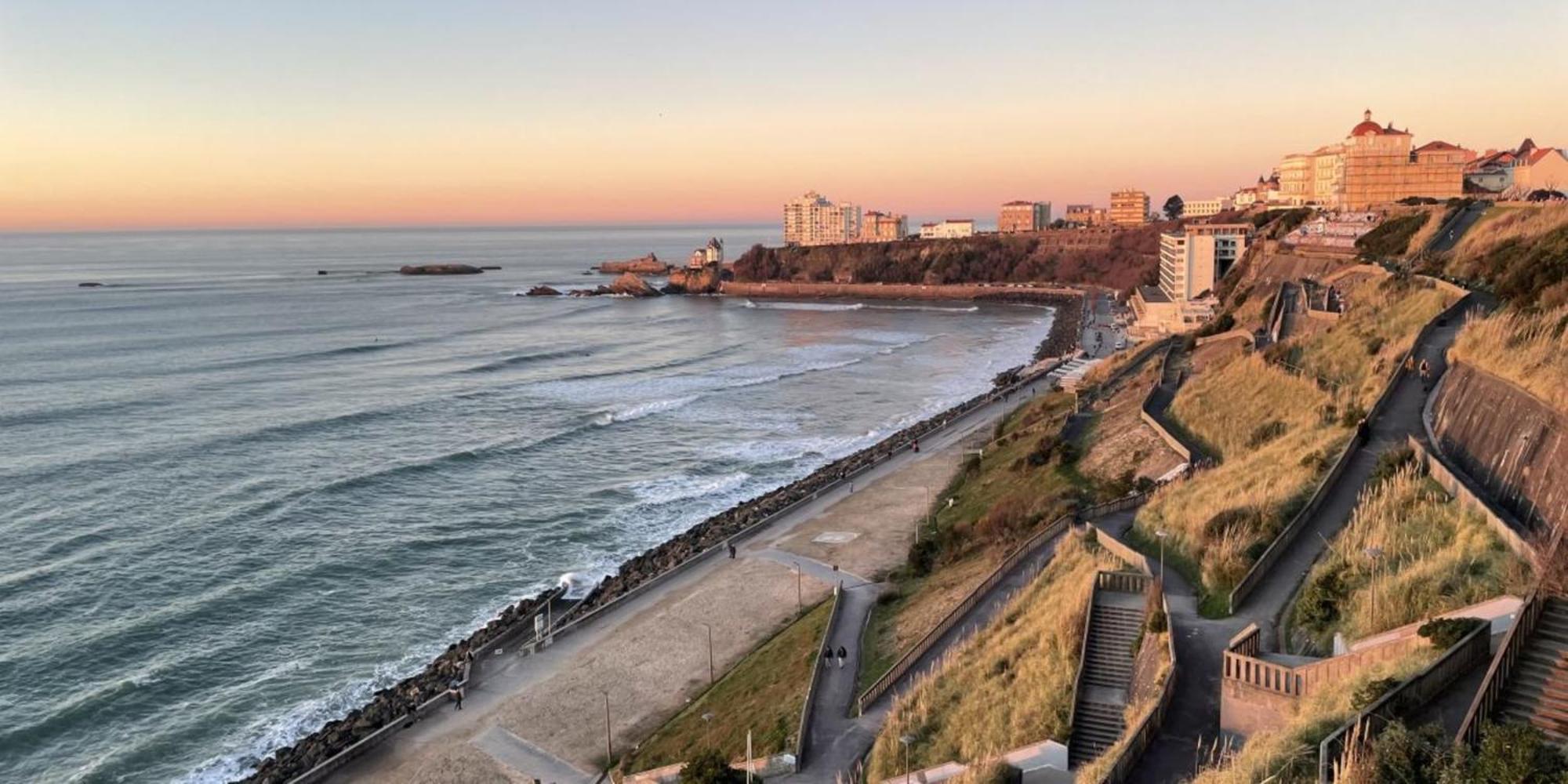 Little Bibi Terrace - Cote Des Basques And Private Garage Biarritz Exterior foto